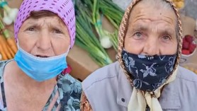 Bătrâni din Edineț, reținuți de poliție pentru că vând verdețuri